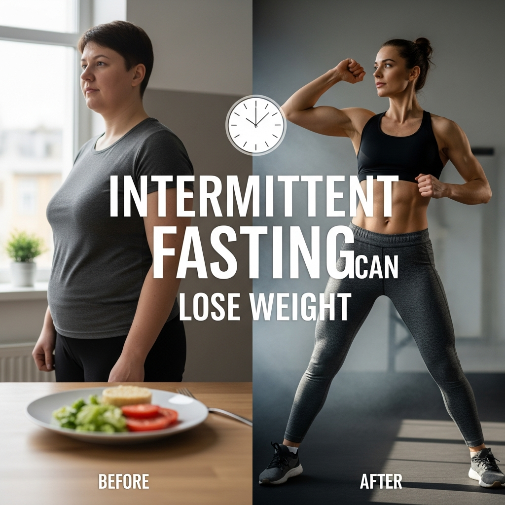 Intermittent Fasting Can Lose Weight