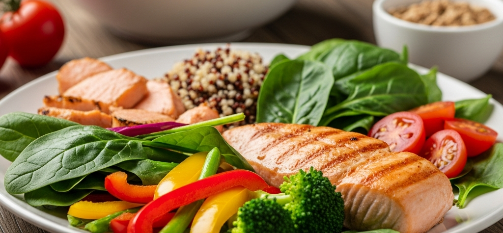 Healthy Plate For Lose Weight