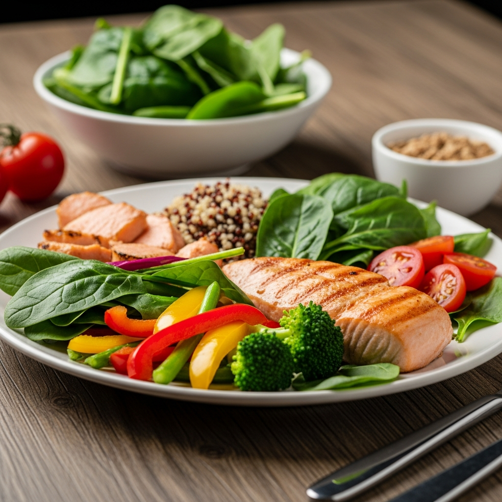 Healthy Plate For Lose Weight