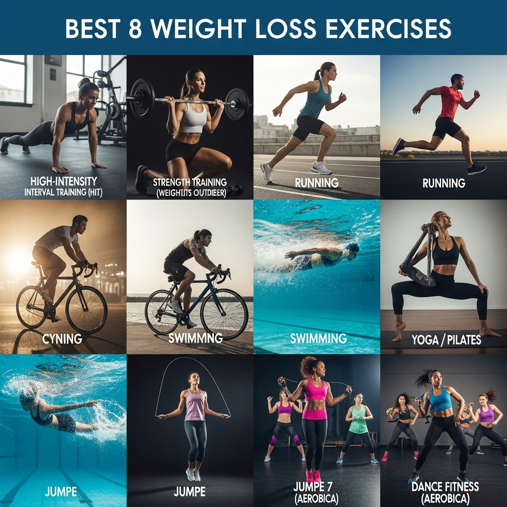 Weight Loss Exercises