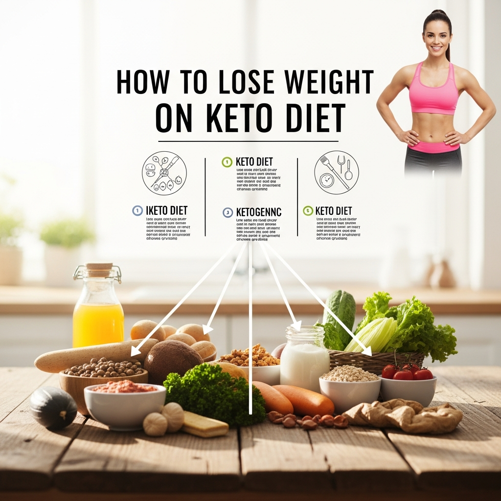 How to Lose Weight on Keto Diet