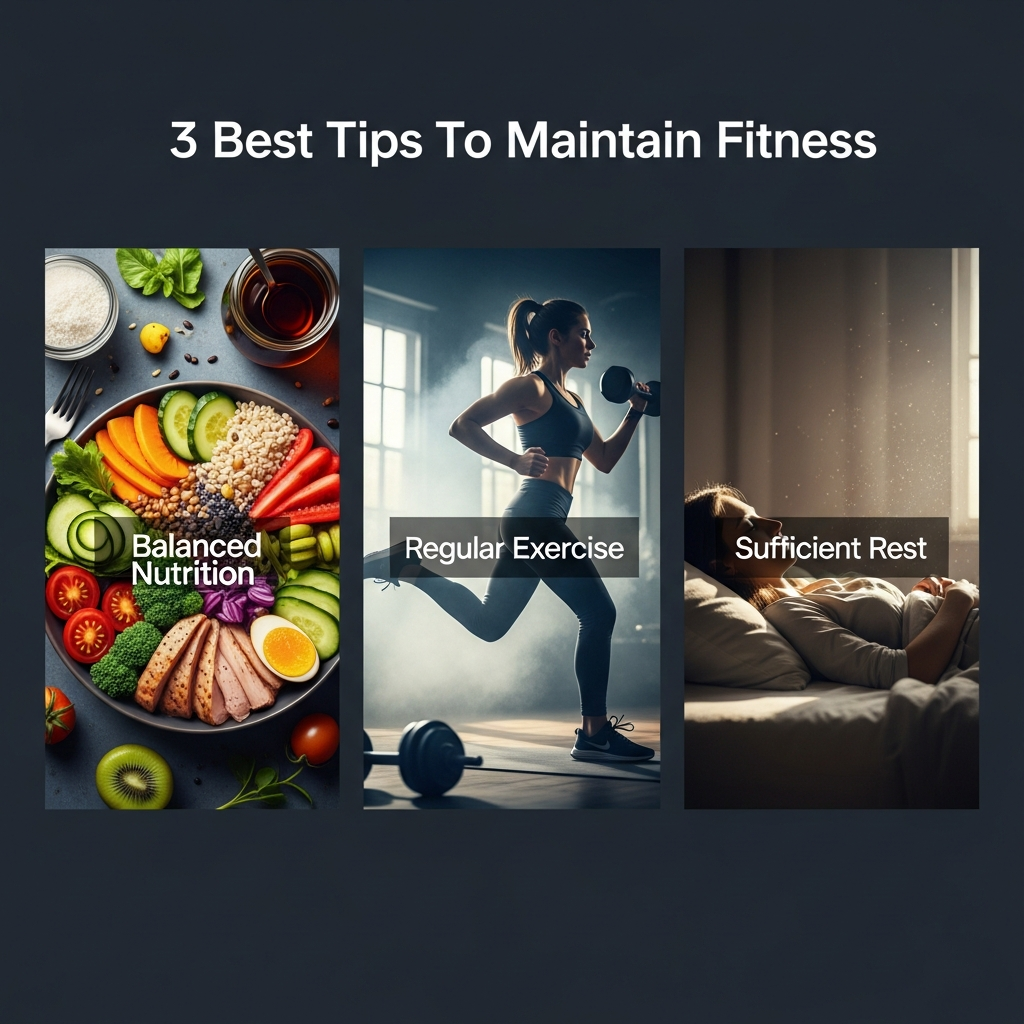 Best Tips To Maintain Fitness