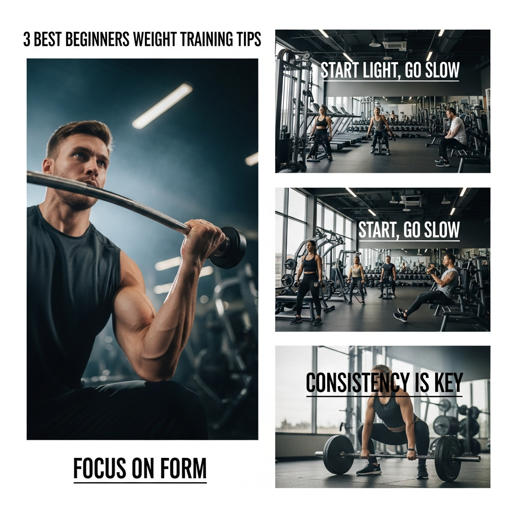 Beginners Weight Training Tips