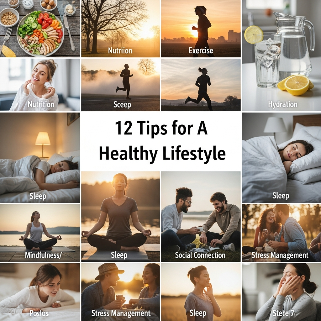 Tips for A Healthy Lifestyle