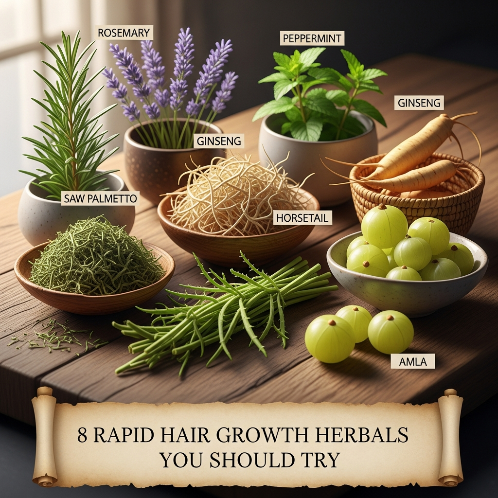 Hair Growth Herbals