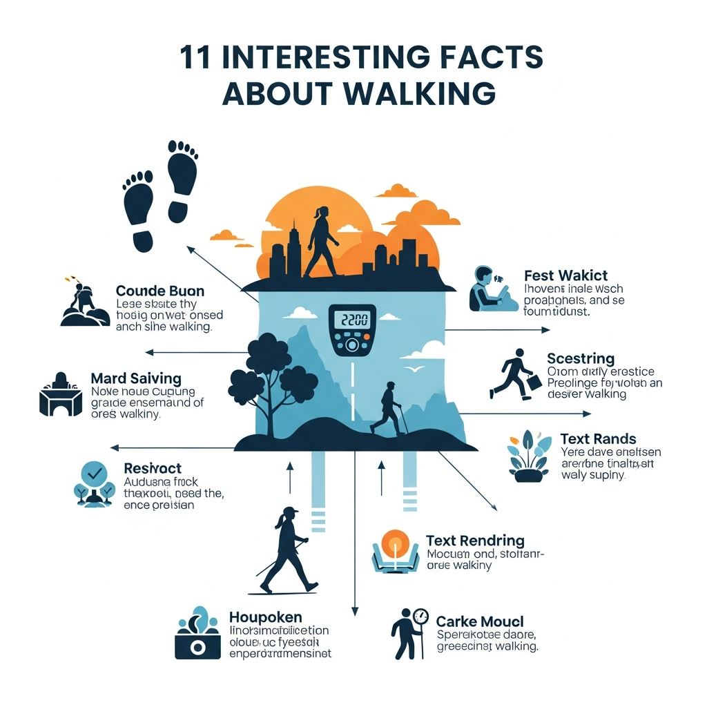 Facts About Walking