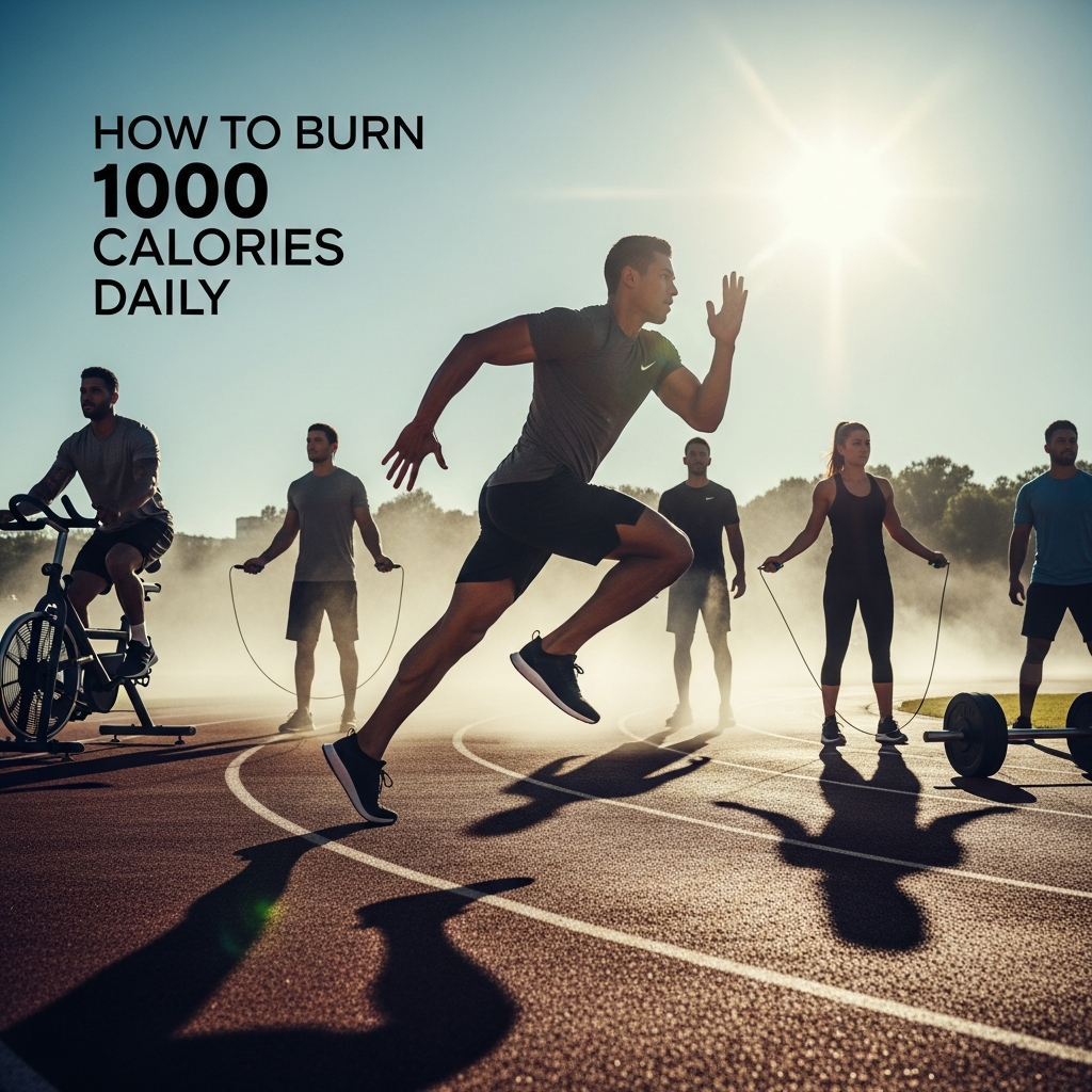 How to Burn 1000 Calories Daily