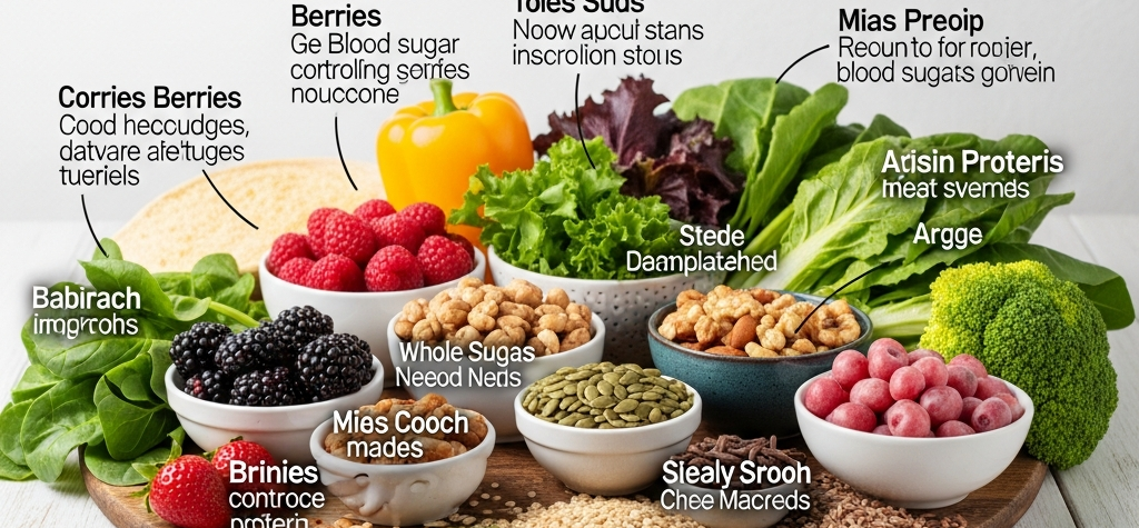 Best Foods To Control Blood Sugar Levels