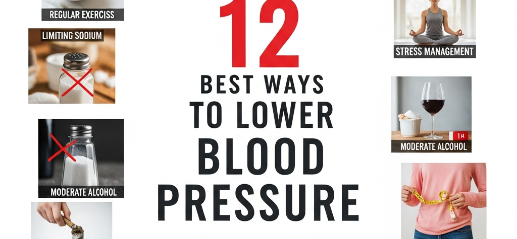 Best Ways To Lower Blood Pressure