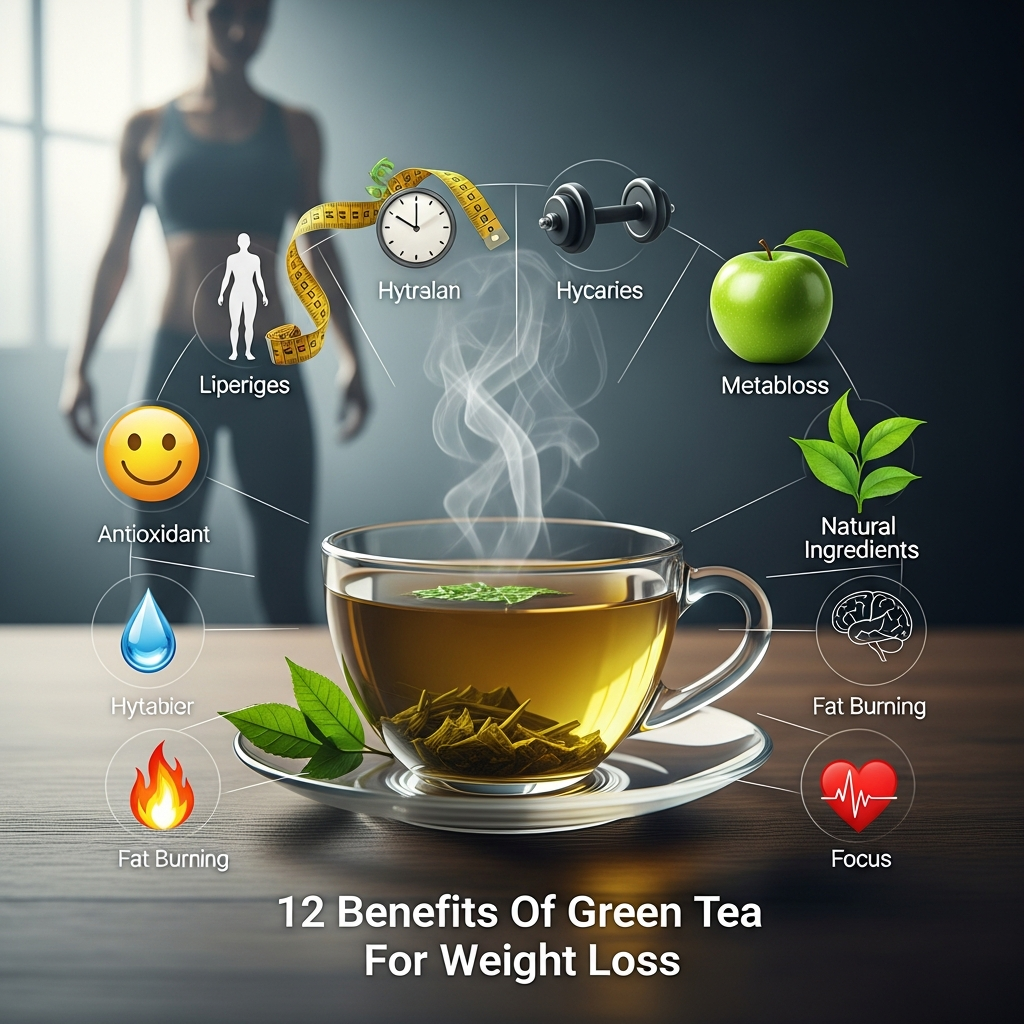 Benefits Of Green Tea For Weight Loss