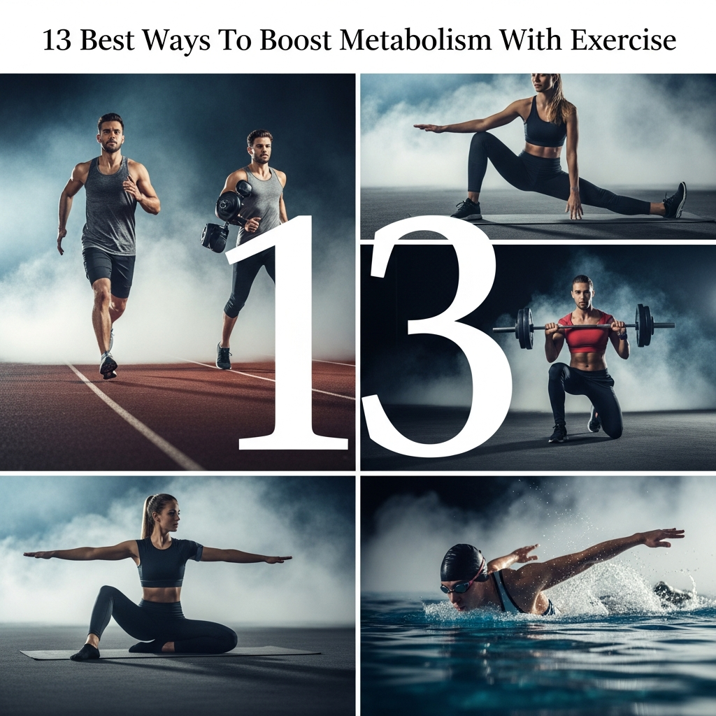 Boost Metabolism With Exercise