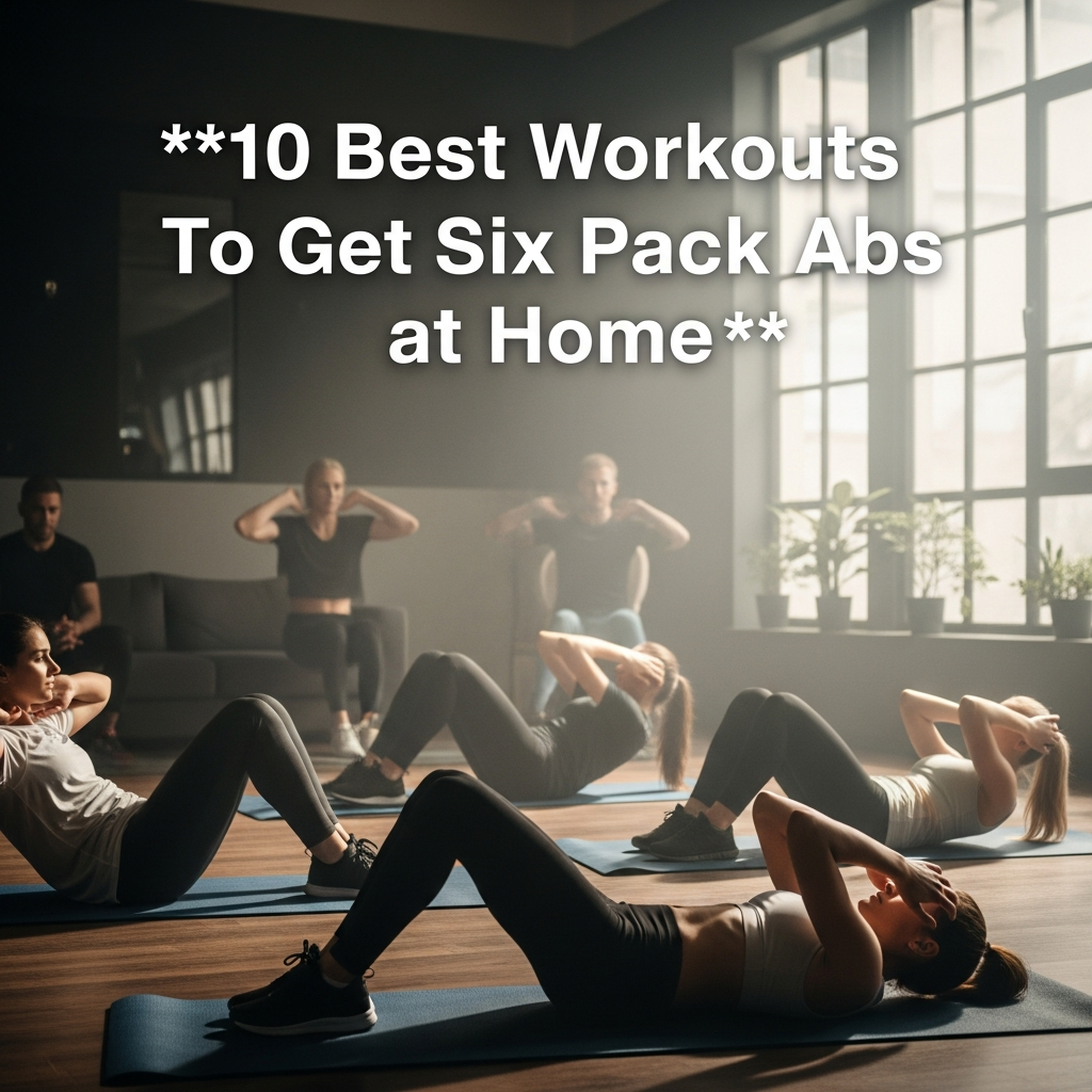 Best Workouts To Get Six Pack
