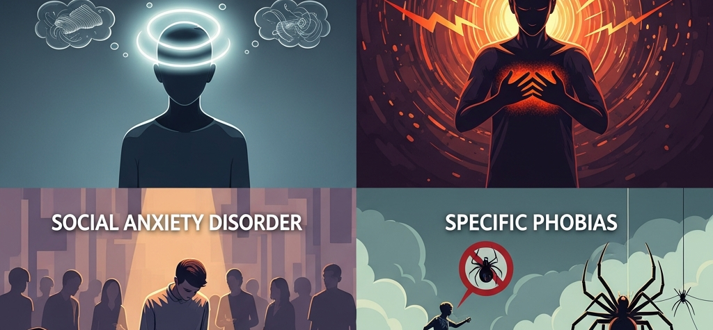 Types Of Anxiety Disorders