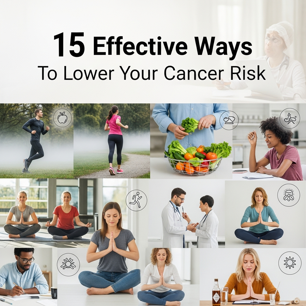 Ways To Lower Your Cancer Risk