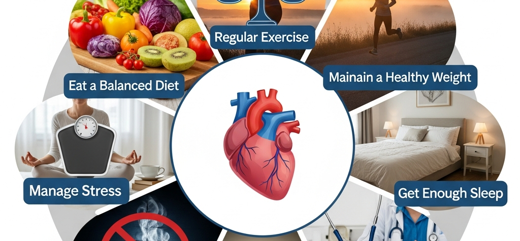 Ways To Keep Your Heart Healthy