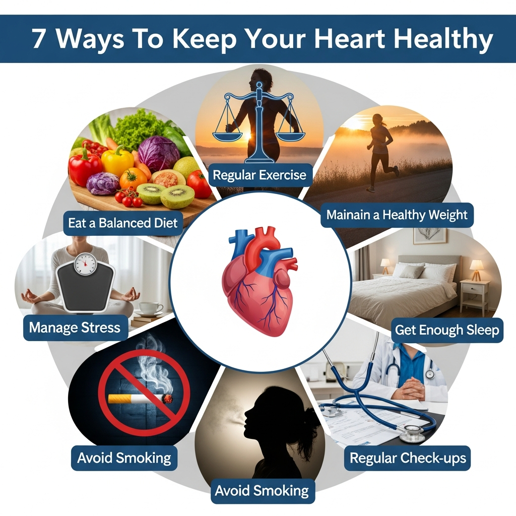 Ways To Keep Your Heart Healthy