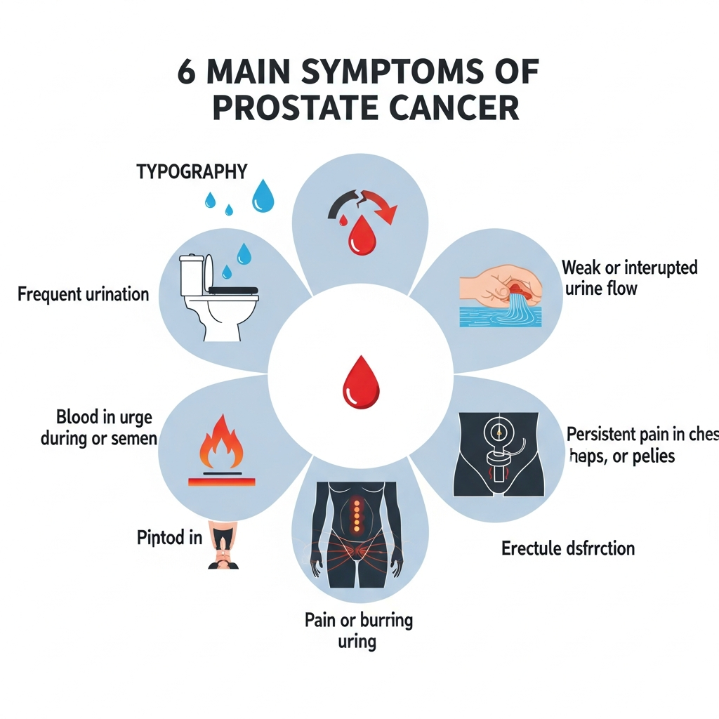 Symptoms Of Prostate Cancer
