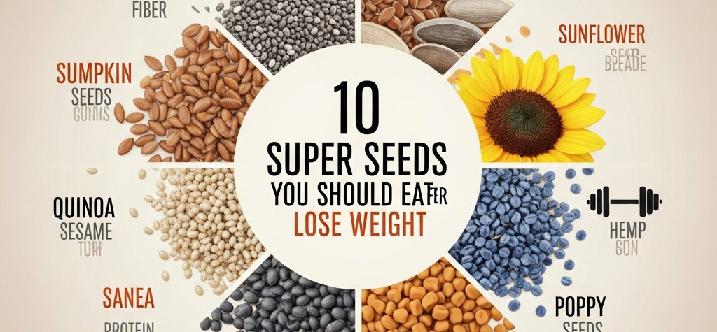 Seeds You Should Eat for lose weight