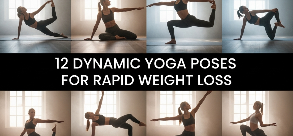 Yoga Poses For Rapid Weight Loss