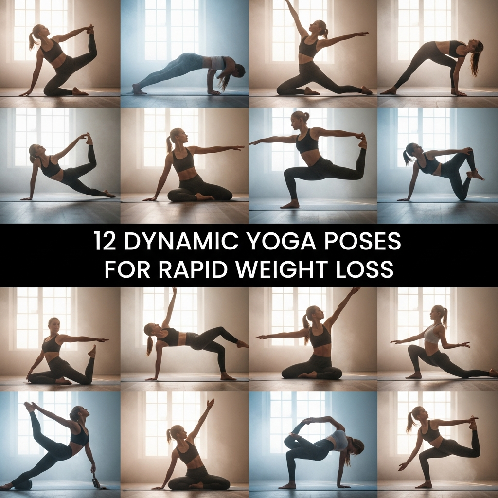 Yoga Poses For Rapid Weight Loss