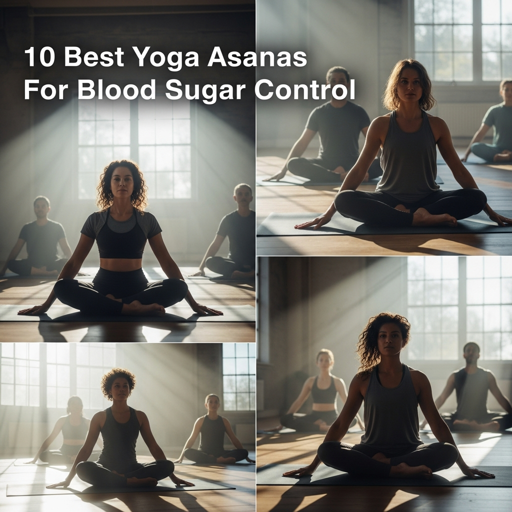 Yoga Asanas For Blood Sugar Control