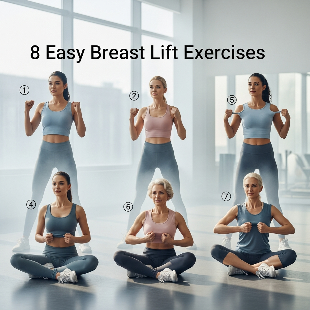 Breast Lift Exercises