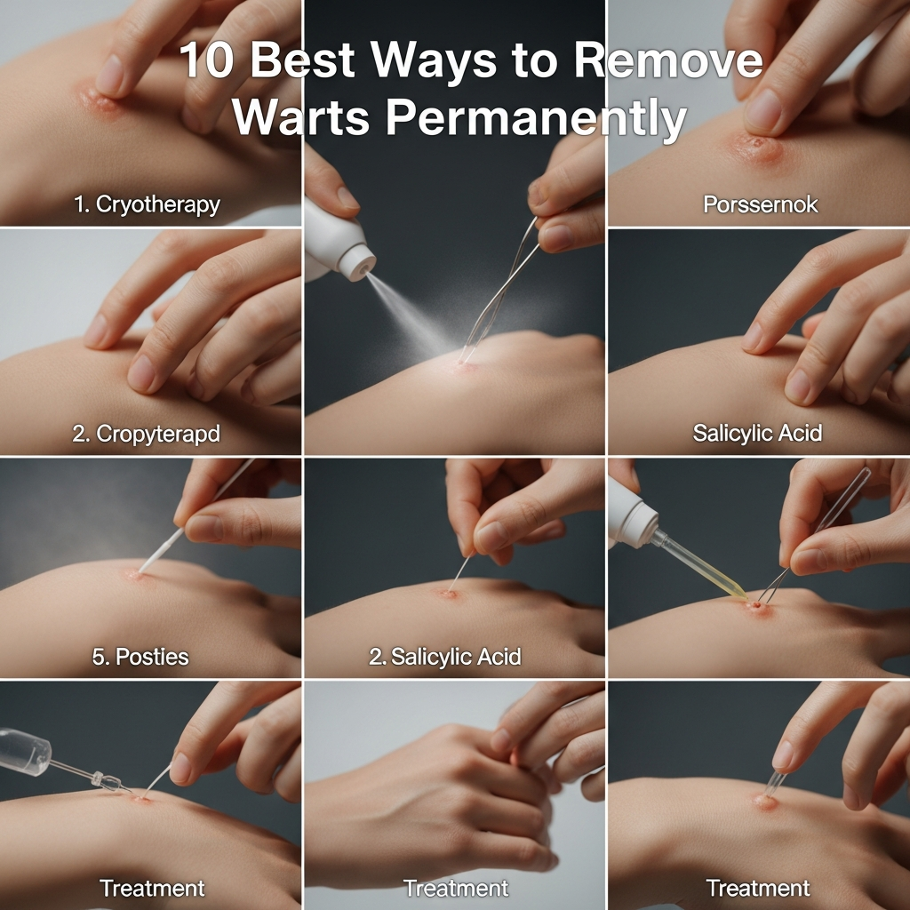 Best Ways to Remove Warts Permanently