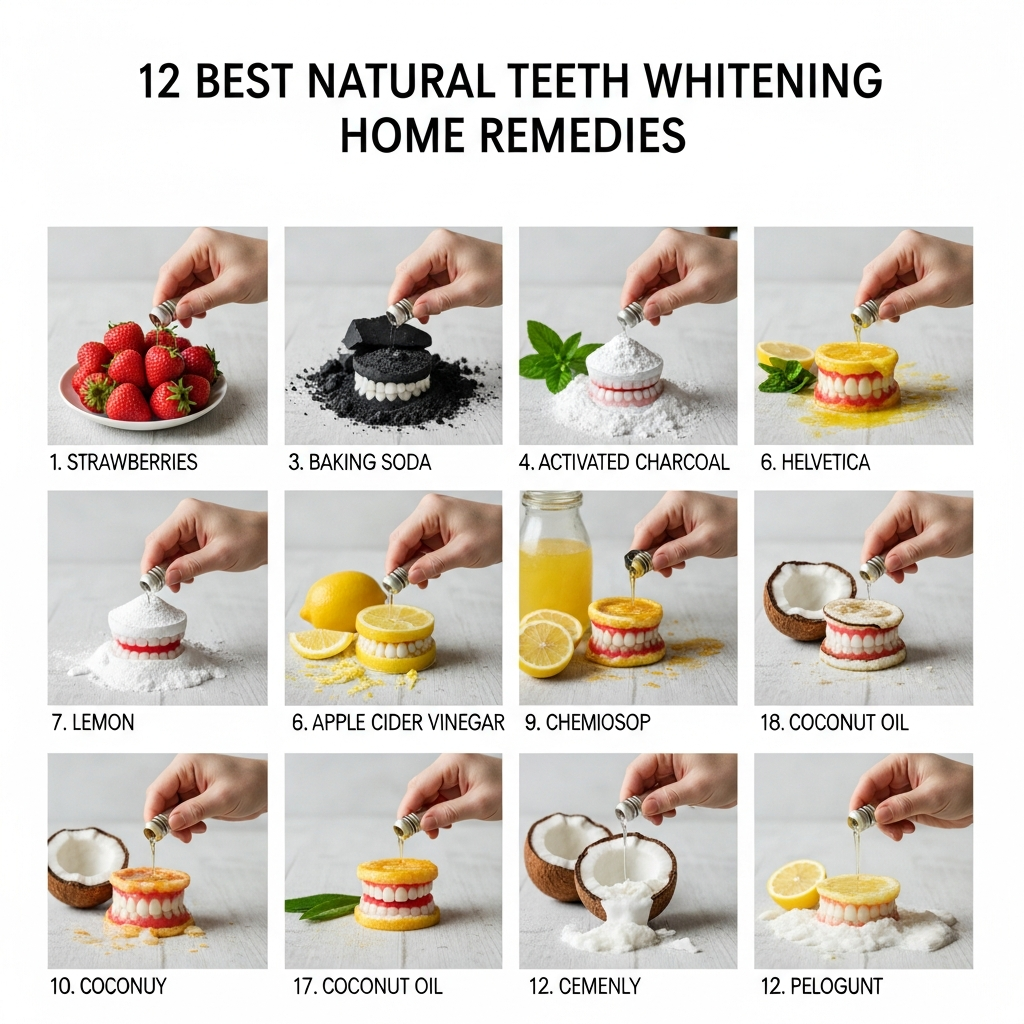 Natural Teeth Whitening