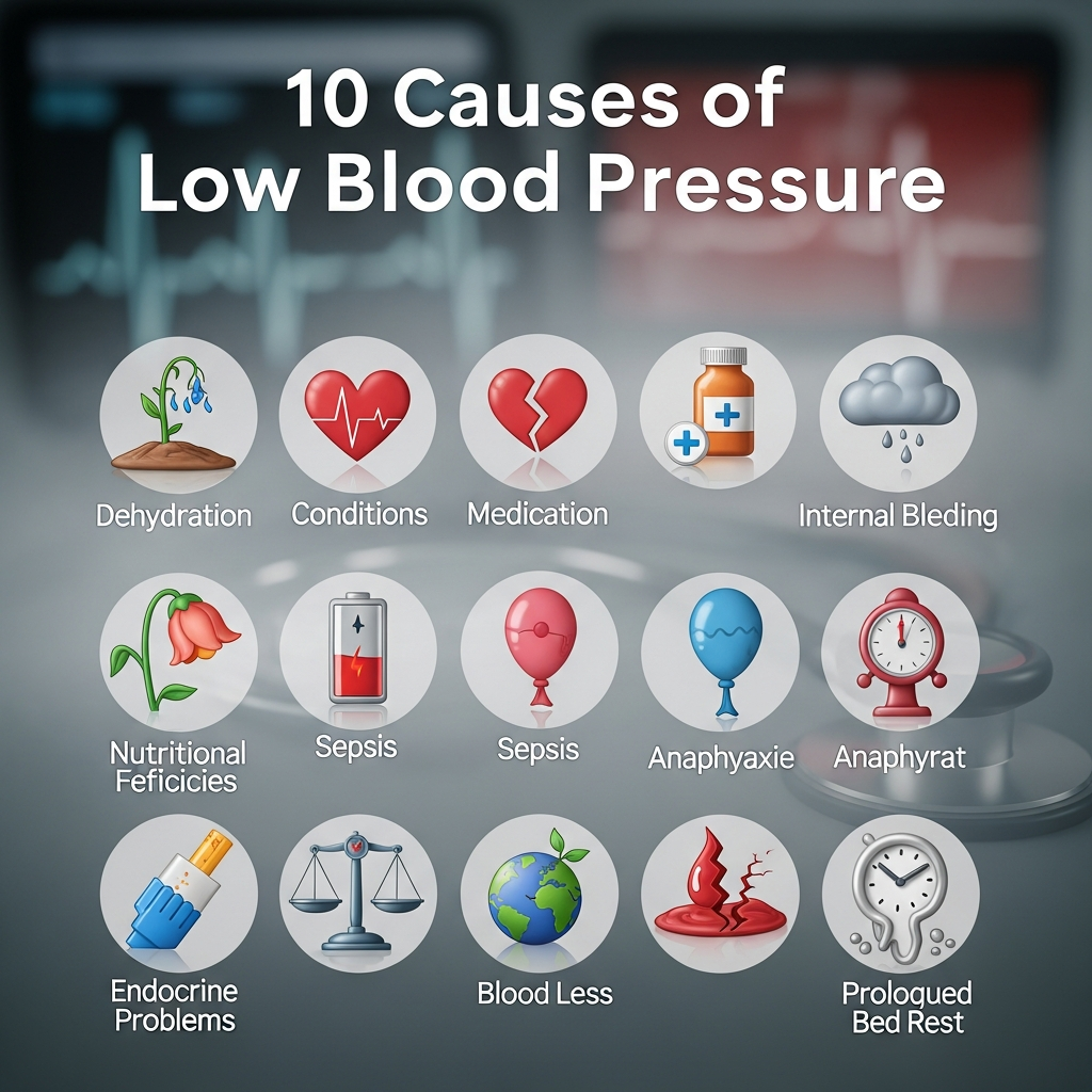 Causes of Low Blood Pressure