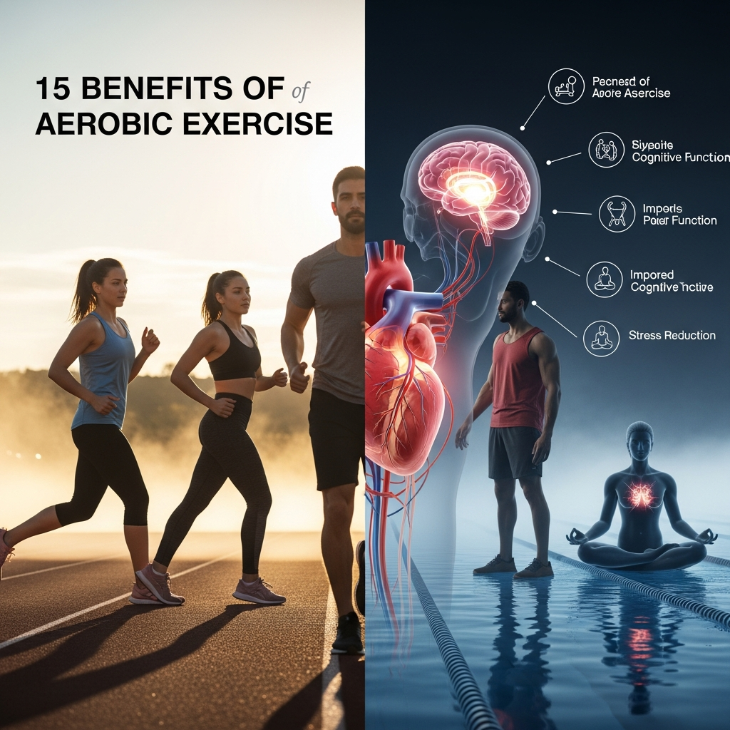 Benefits of Aerobic Exercises