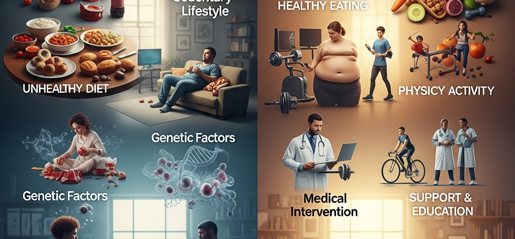 Obesity Causes and Treatment