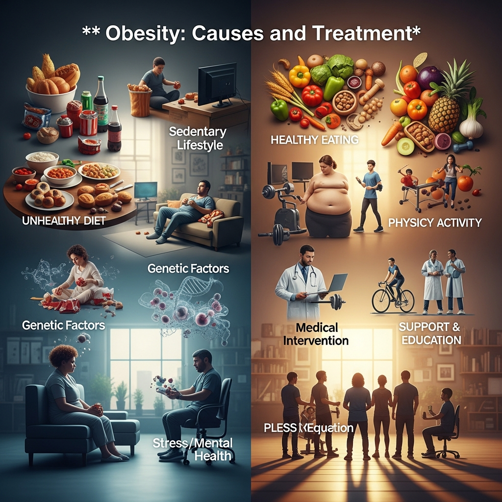 Obesity Causes and Treatment