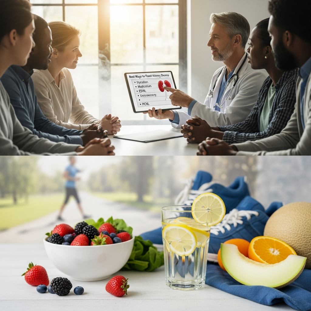 Best Ways to Treat Kidney Stones