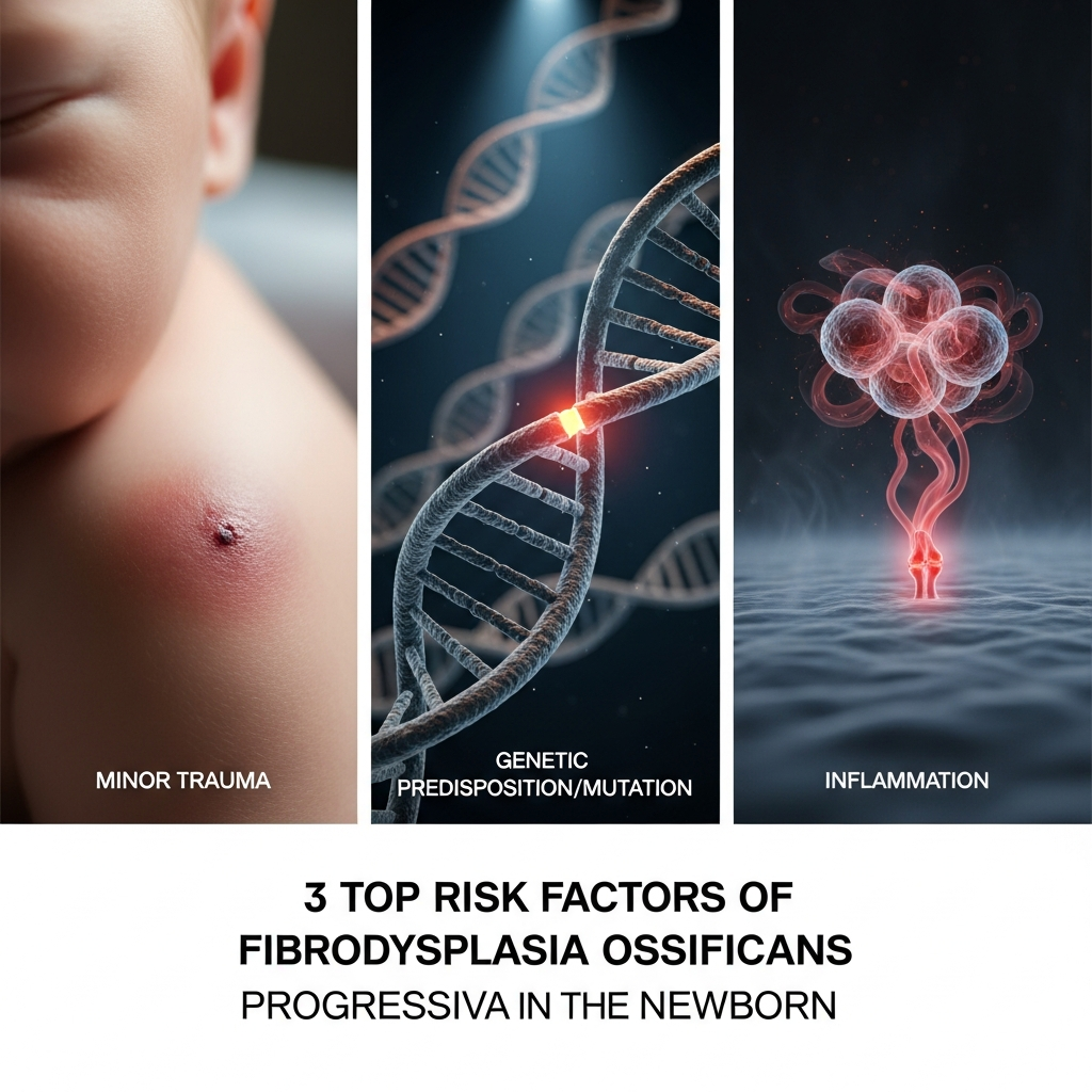 Fibrodysplasia Ossificans Progressiva in Newborn