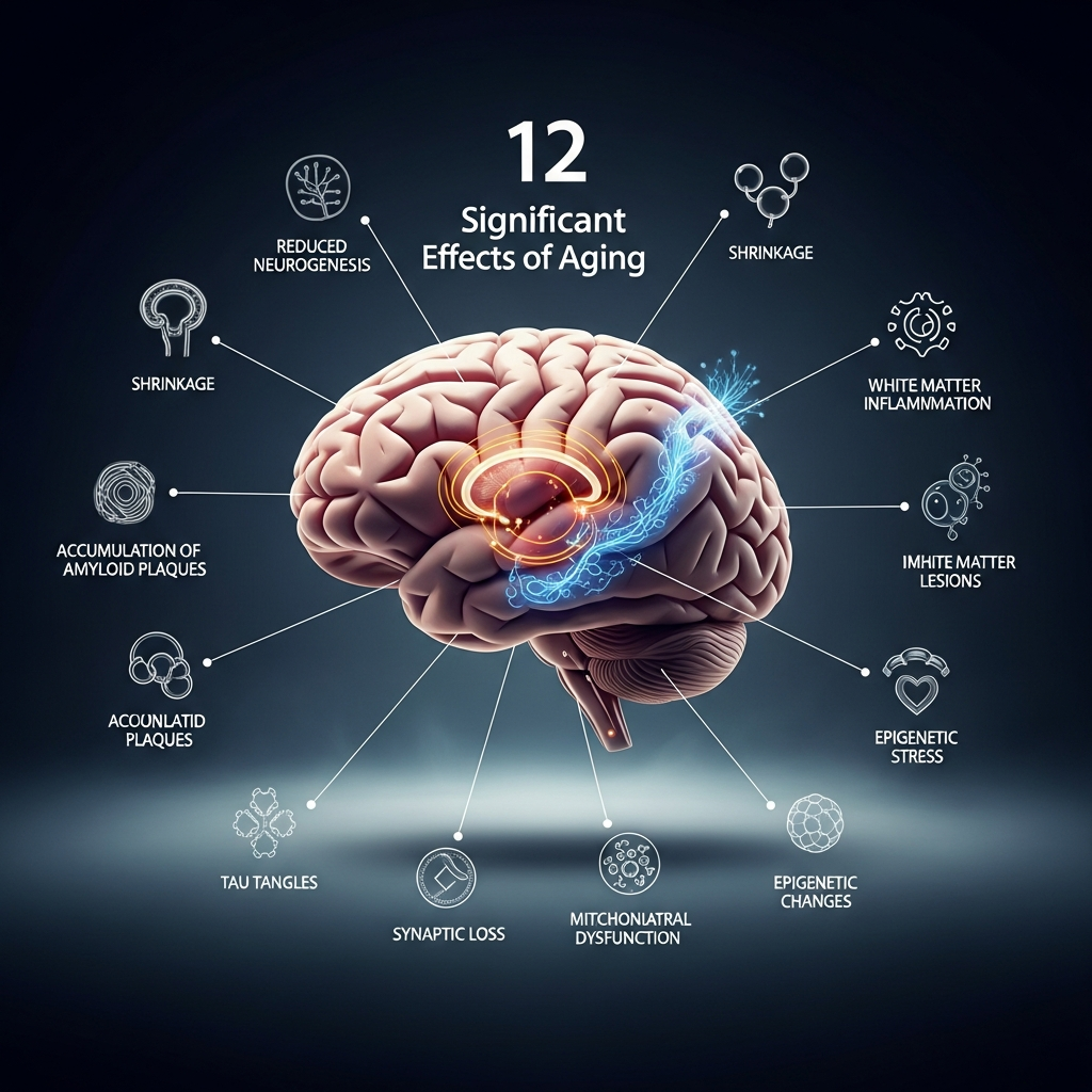 Aging Effects on the Brain
