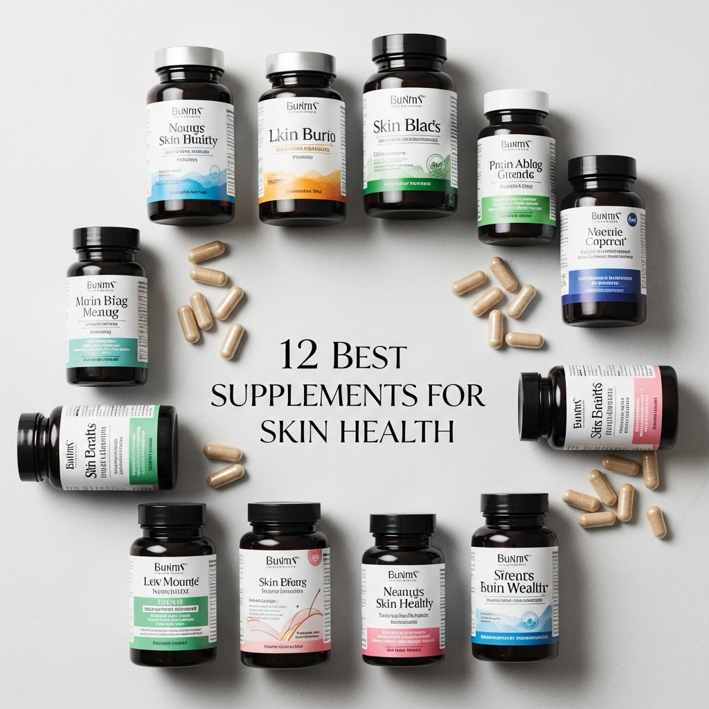 Best Supplements for Skin Health
