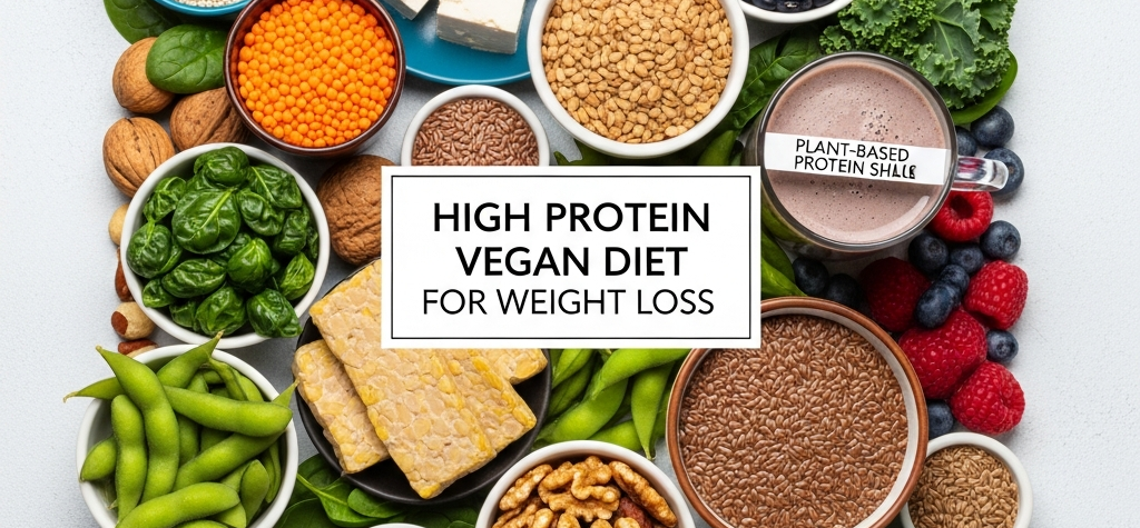 High Protein Vegan Diet for Weight Loss
