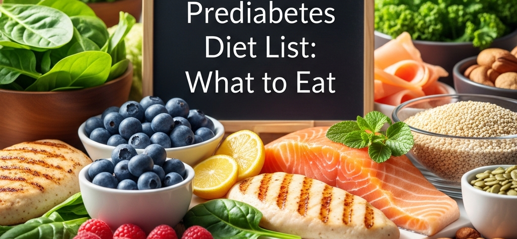 Prediabetes diet List