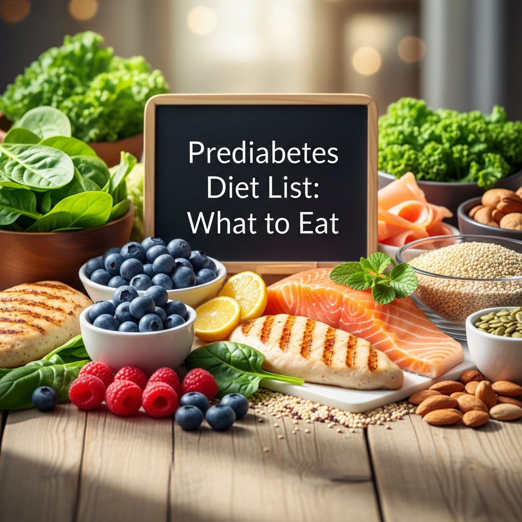 Prediabetes diet List
