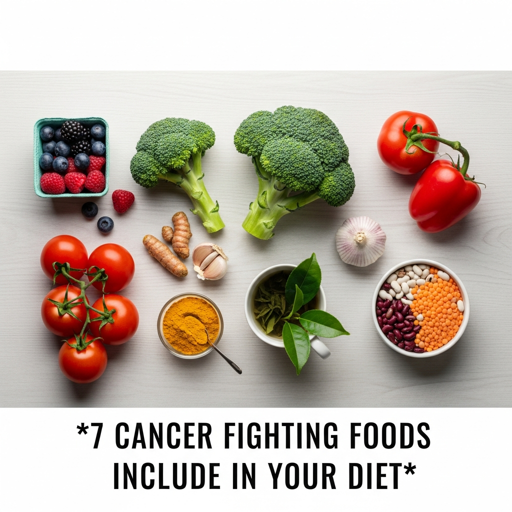 7 Cancer Fighting Foods
