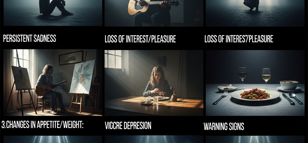 Severe Depression Warning Signs