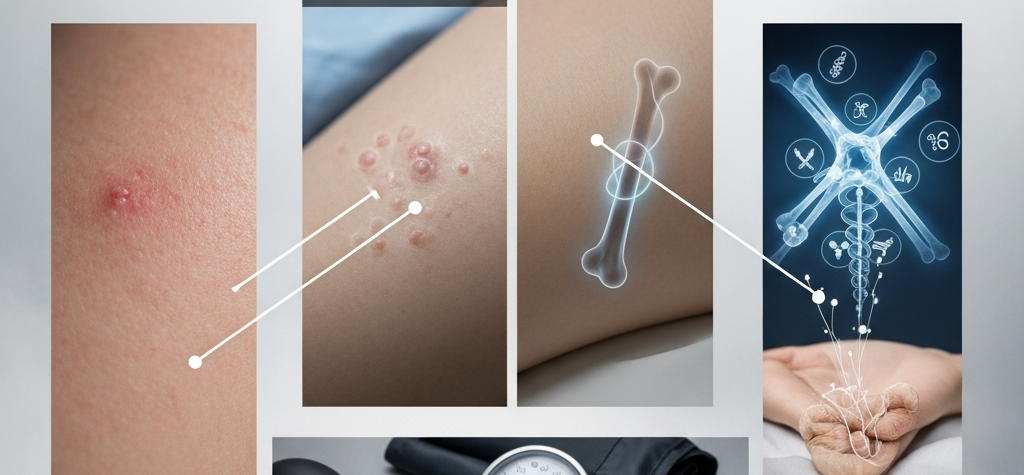 Diseases Associated With Eczema