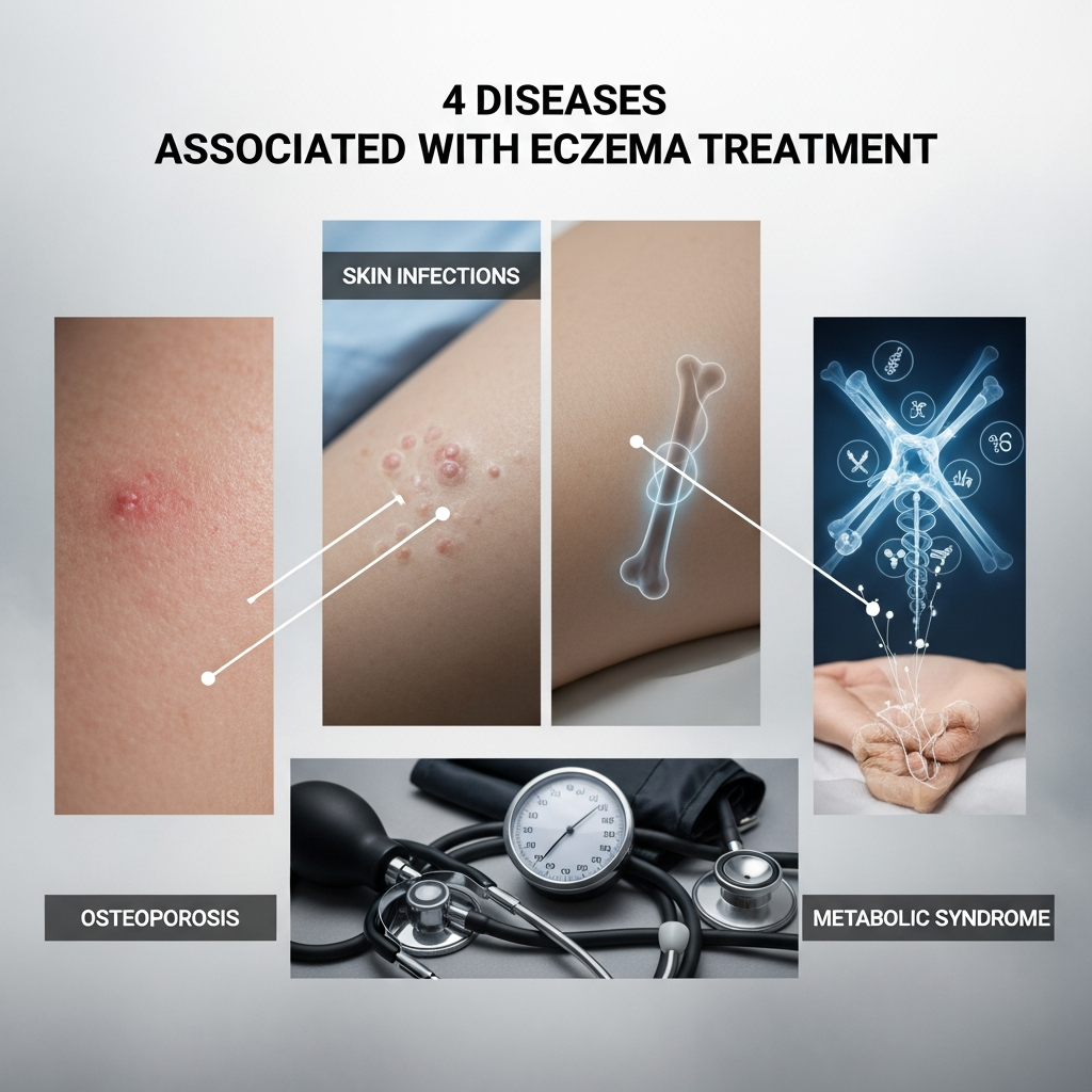 Diseases Associated With Eczema