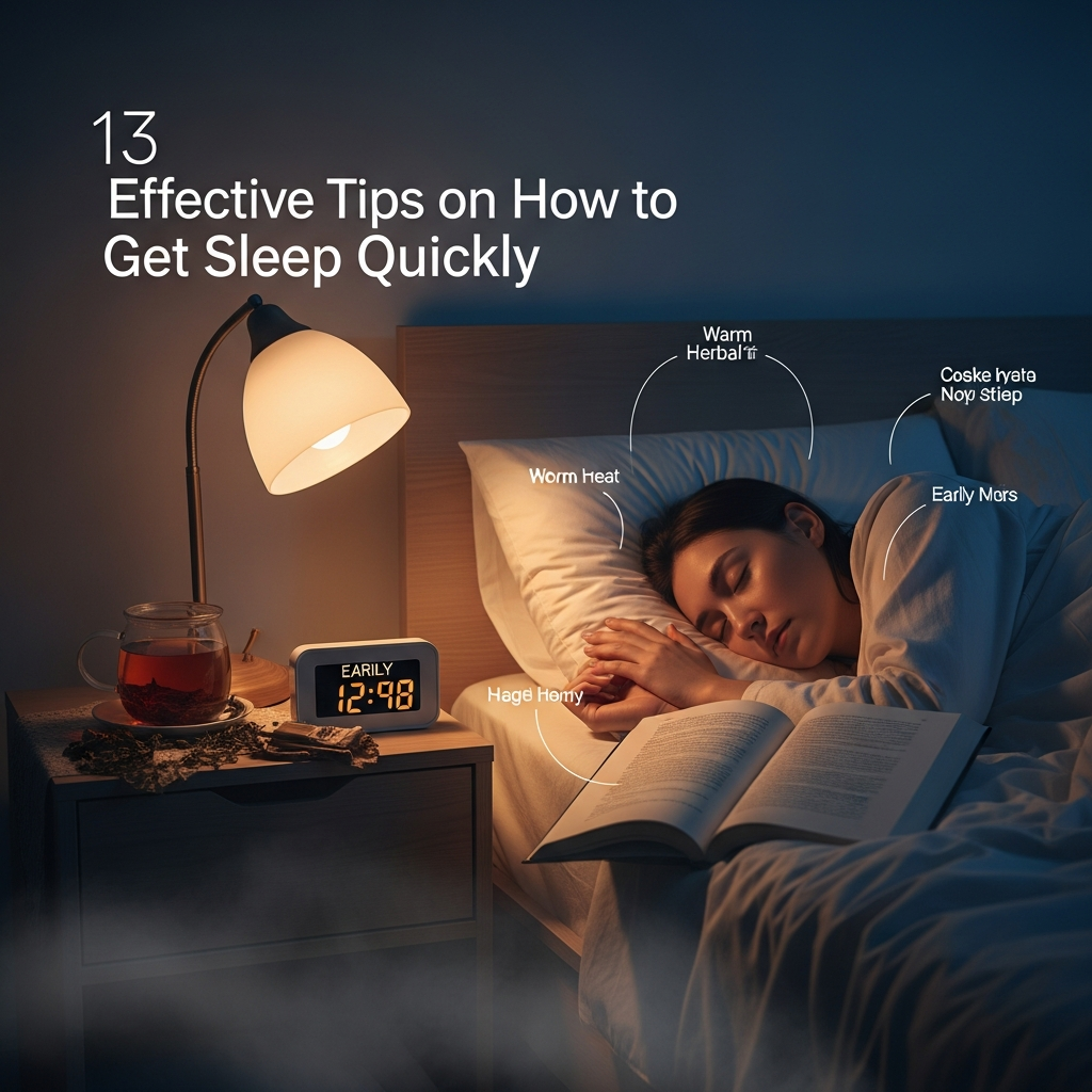 How to Get Sleep Quickly