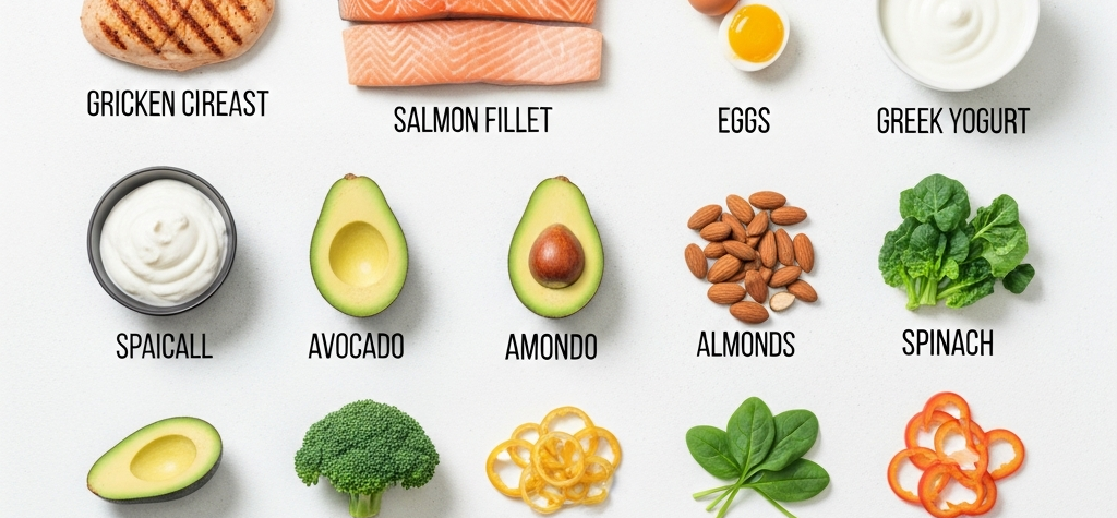 High Protein Low Carb Foods