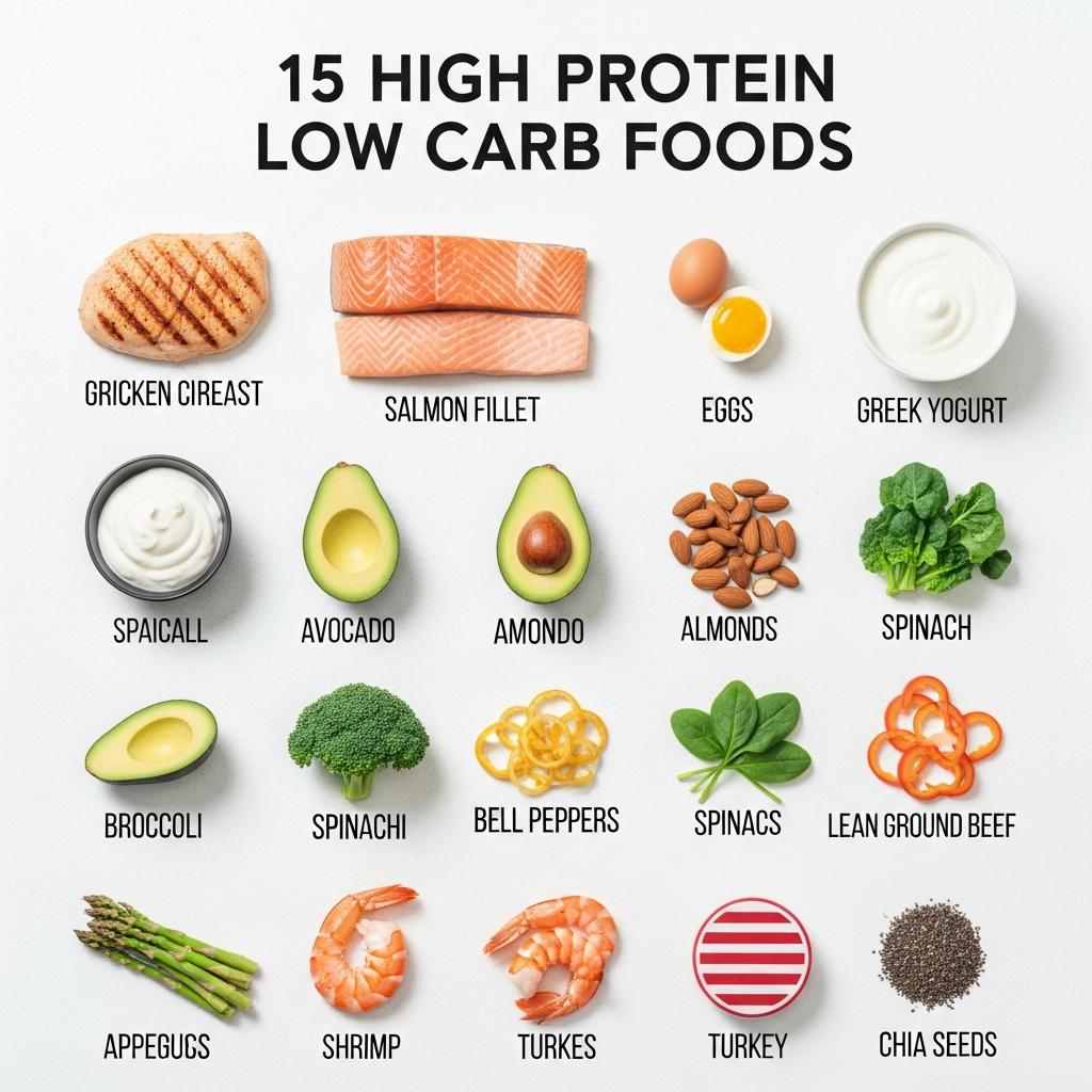 High Protein Low Carb Foods