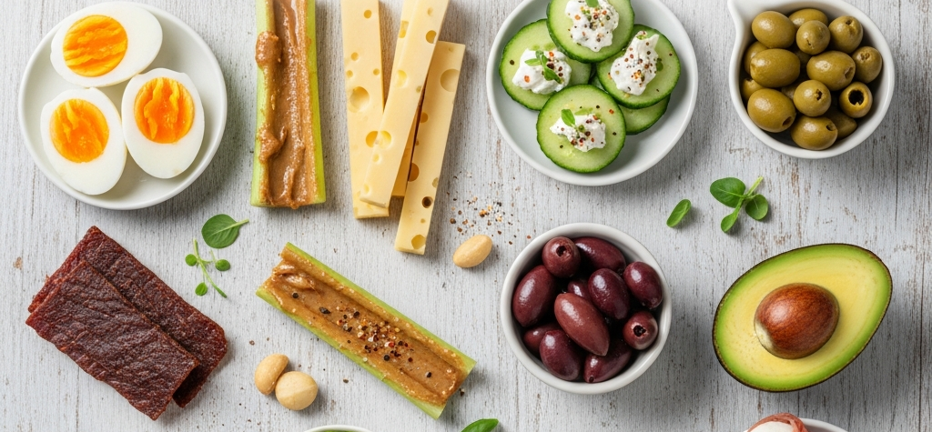 No Carb Diet Snacks for Weight Loss