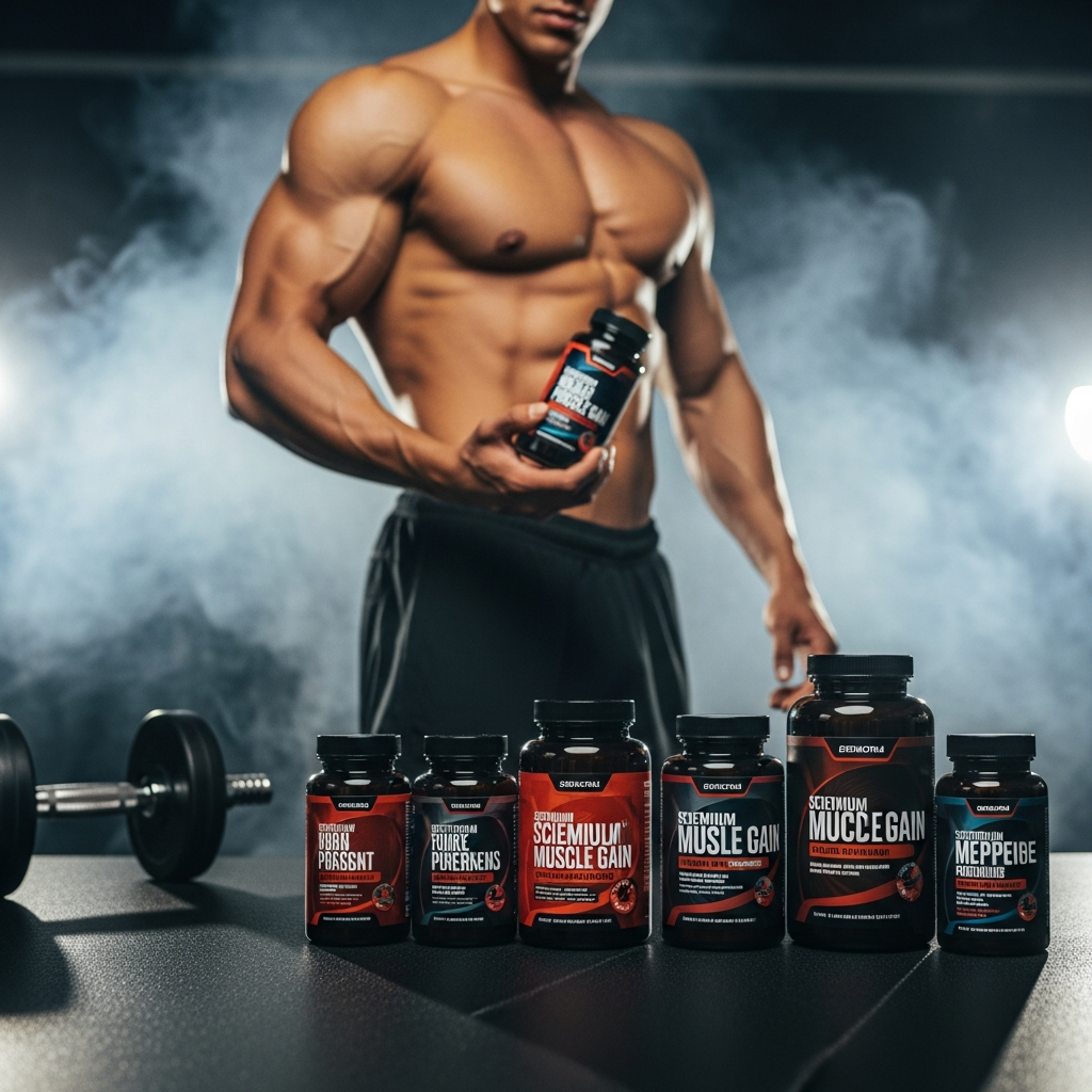 Best Supplements for Muscle Gain