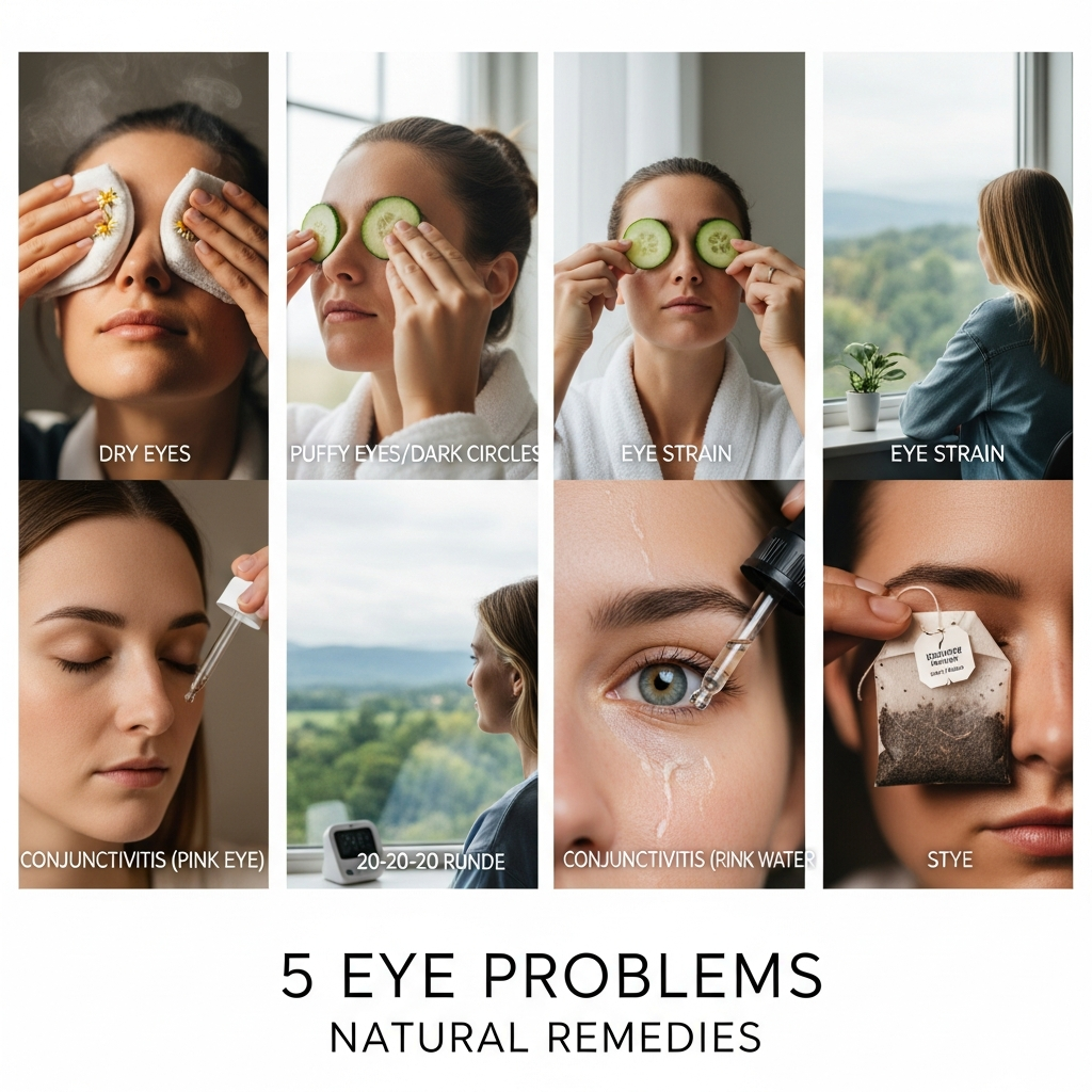 Eye Problems Natural Remedies