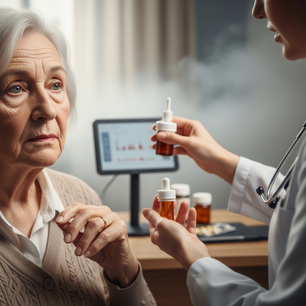 Hyperthyroidism in Elderly